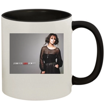 Jennifer Love Hewitt 11oz Colored Inner & Handle Mug