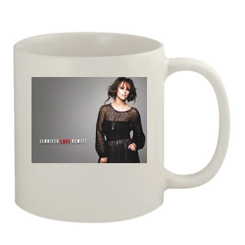 Jennifer Love Hewitt 11oz White Mug