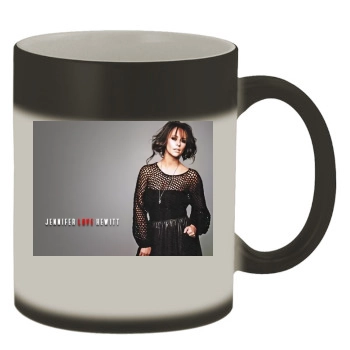 Jennifer Love Hewitt Color Changing Mug