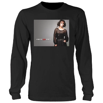 Jennifer Love Hewitt Men's Heavy Long Sleeve TShirt