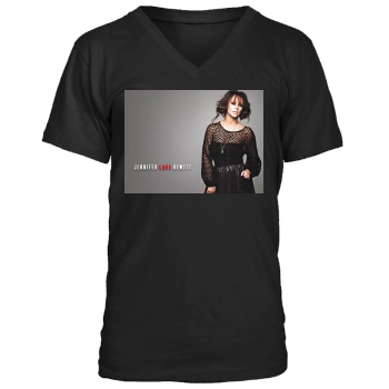 Jennifer Love Hewitt Men's V-Neck T-Shirt