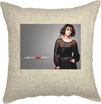 Jennifer Love Hewitt Pillow