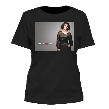 Jennifer Love Hewitt Women's Cut T-Shirt