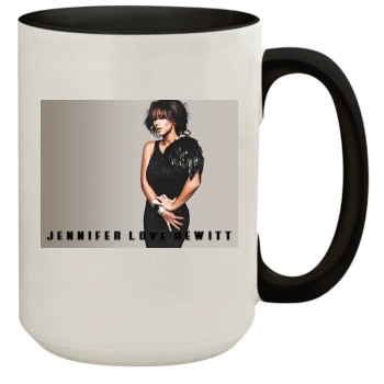 Jennifer Love Hewitt 15oz Colored Inner & Handle Mug