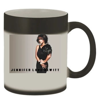 Jennifer Love Hewitt Color Changing Mug