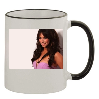 Jennifer Love Hewitt 11oz Colored Rim & Handle Mug