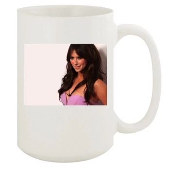 Jennifer Love Hewitt 15oz White Mug