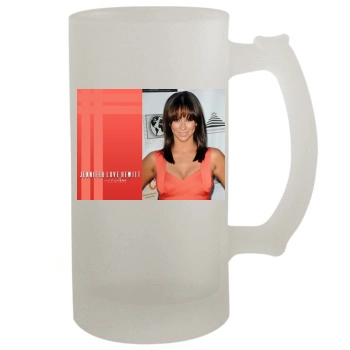 Jennifer Love Hewitt 16oz Frosted Beer Stein