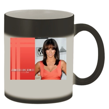 Jennifer Love Hewitt Color Changing Mug