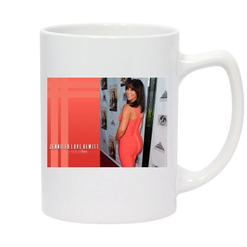 Jennifer Love Hewitt 14oz White Statesman Mug