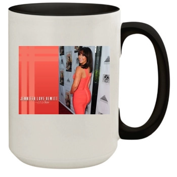 Jennifer Love Hewitt 15oz Colored Inner & Handle Mug