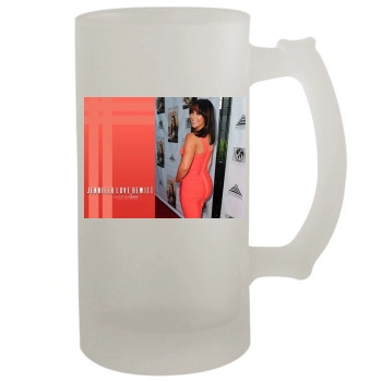 Jennifer Love Hewitt 16oz Frosted Beer Stein