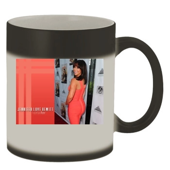 Jennifer Love Hewitt Color Changing Mug