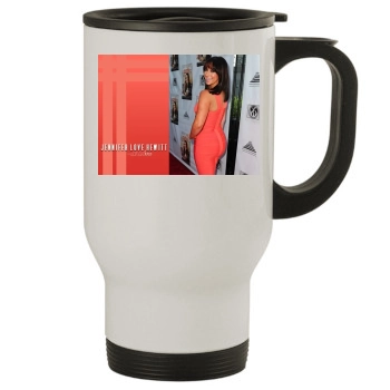 Jennifer Love Hewitt Stainless Steel Travel Mug