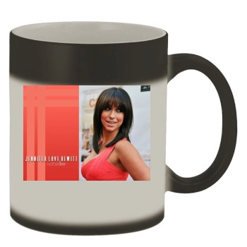 Jennifer Love Hewitt Color Changing Mug