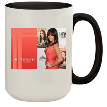 Jennifer Love Hewitt 15oz Colored Inner & Handle Mug