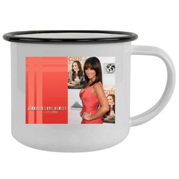 Jennifer Love Hewitt Camping Mug