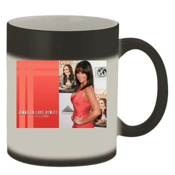 Jennifer Love Hewitt Color Changing Mug