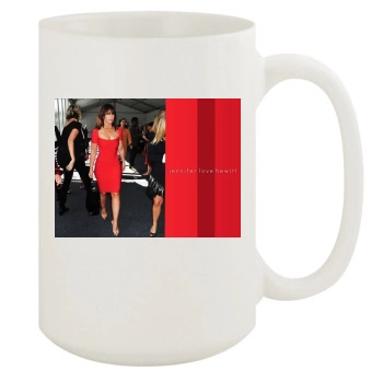 Jennifer Love Hewitt 15oz White Mug