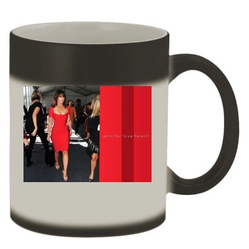 Jennifer Love Hewitt Color Changing Mug