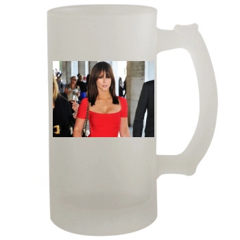 Jennifer Love Hewitt 16oz Frosted Beer Stein