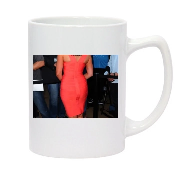 Jennifer Love Hewitt 14oz White Statesman Mug