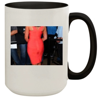 Jennifer Love Hewitt 15oz Colored Inner & Handle Mug