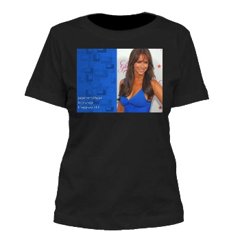 Jennifer Love Hewitt Women's Cut T-Shirt