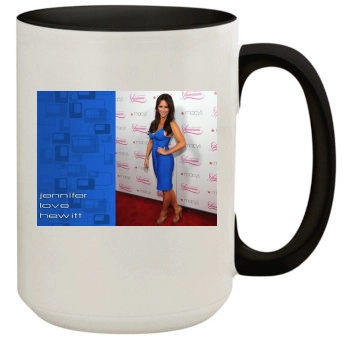 Jennifer Love Hewitt 15oz Colored Inner & Handle Mug