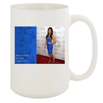 Jennifer Love Hewitt 15oz White Mug