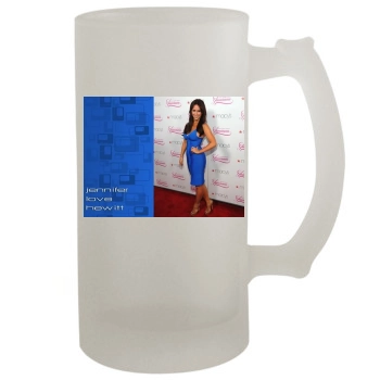 Jennifer Love Hewitt 16oz Frosted Beer Stein