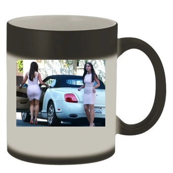 Jennifer Love Hewitt Color Changing Mug