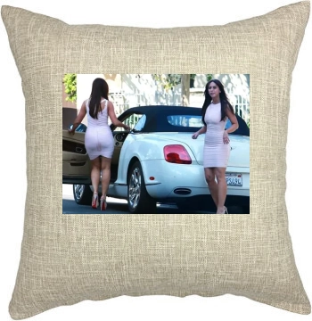 Jennifer Love Hewitt Pillow