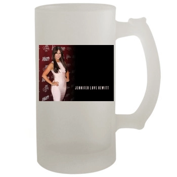 Jennifer Love Hewitt 16oz Frosted Beer Stein