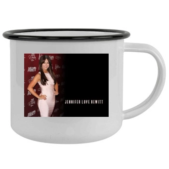 Jennifer Love Hewitt Camping Mug