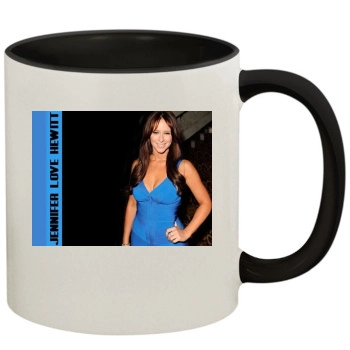 Jennifer Love Hewitt 11oz Colored Inner & Handle Mug