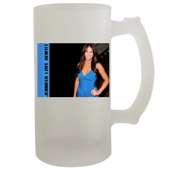 Jennifer Love Hewitt 16oz Frosted Beer Stein