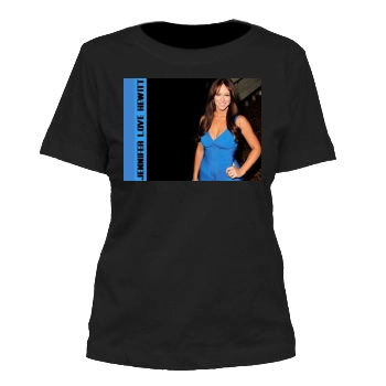 Jennifer Love Hewitt Women's Cut T-Shirt