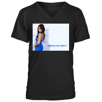 Jennifer Love Hewitt Men's V-Neck T-Shirt