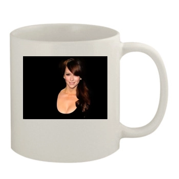 Jennifer Love Hewitt 11oz White Mug