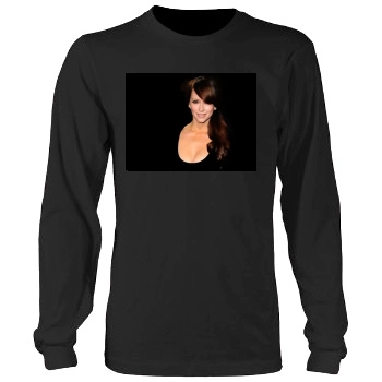 Jennifer Love Hewitt Men's Heavy Long Sleeve TShirt