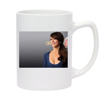 Jennifer Love Hewitt 14oz White Statesman Mug