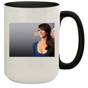 Jennifer Love Hewitt 15oz Colored Inner & Handle Mug