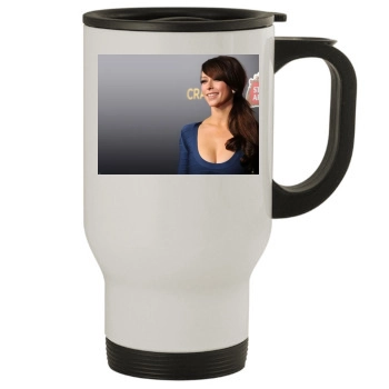 Jennifer Love Hewitt Stainless Steel Travel Mug