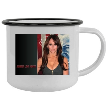 Jennifer Love Hewitt Camping Mug