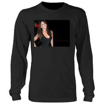 Jennifer Love Hewitt Men's Heavy Long Sleeve TShirt