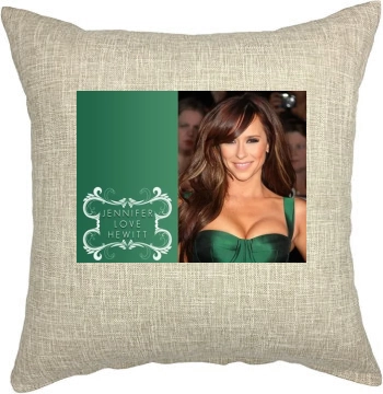 Jennifer Love Hewitt Pillow