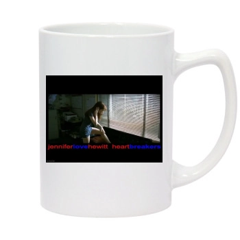 Jennifer Love Hewitt 14oz White Statesman Mug