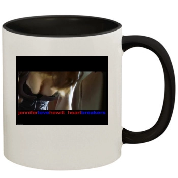 Jennifer Love Hewitt 11oz Colored Inner & Handle Mug