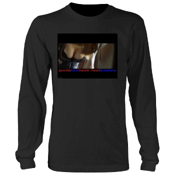 Jennifer Love Hewitt Men's Heavy Long Sleeve TShirt